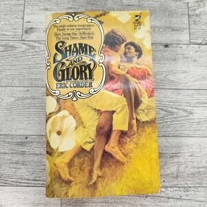Shame and Glory 1978 Paperback Eric Corder Pocket Historical‎ Fiction Saga Vtg